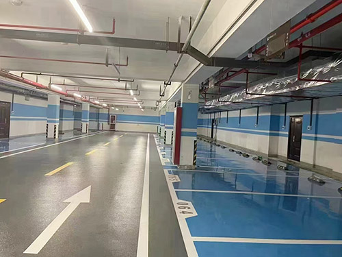 微珠耐磨地坪