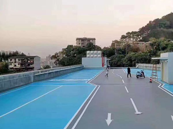 水性環氧樹脂防潮地坪漆