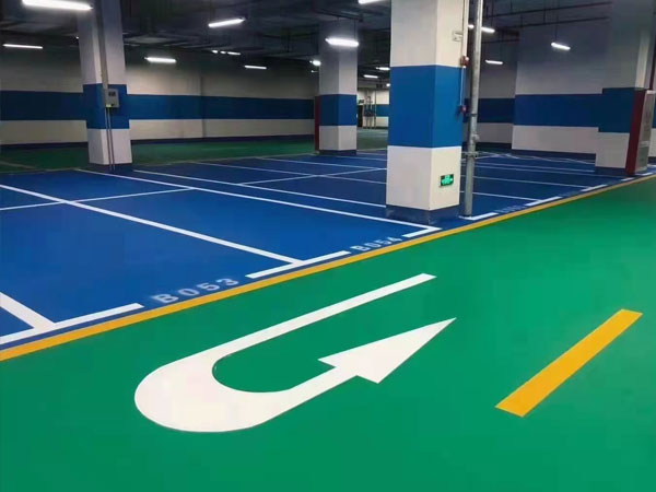 廣美地板漆工程工業地板設計的依據及說明