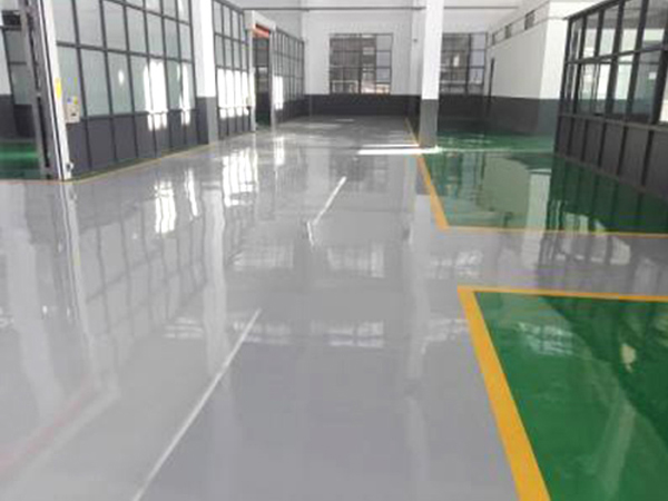 環氧樹脂粗面防滑地坪