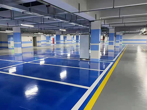 車庫環氧砂漿平涂地坪