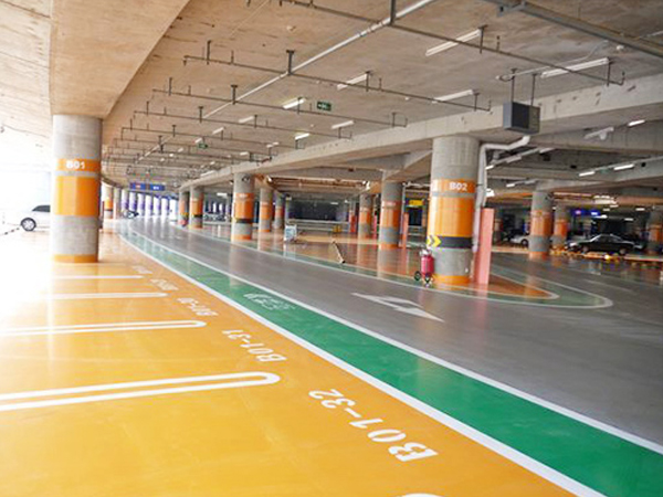 車庫地坪系統工程