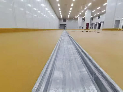 水性聚氨酯砂漿地坪
