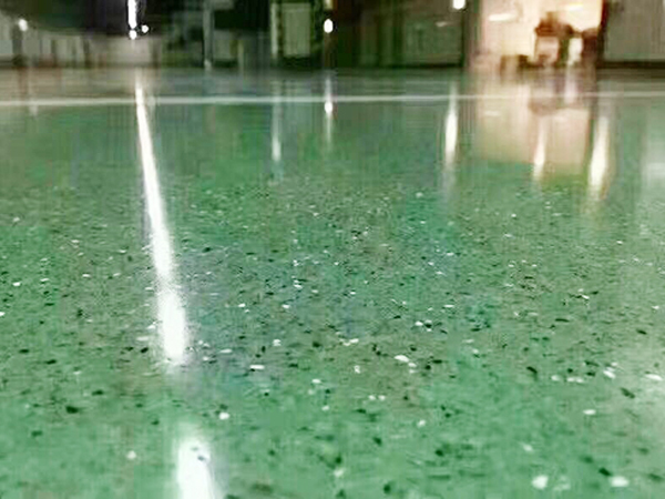環氧彩砂地坪