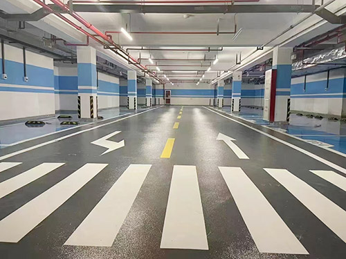 微珠耐磨地坪