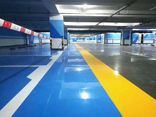 廣美地下停車場(chǎng)地坪