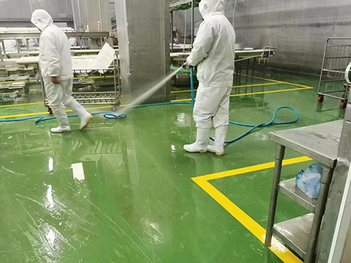 水性聚氨酯砂漿地坪